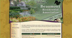 Desktop Screenshot of beaumontra.org